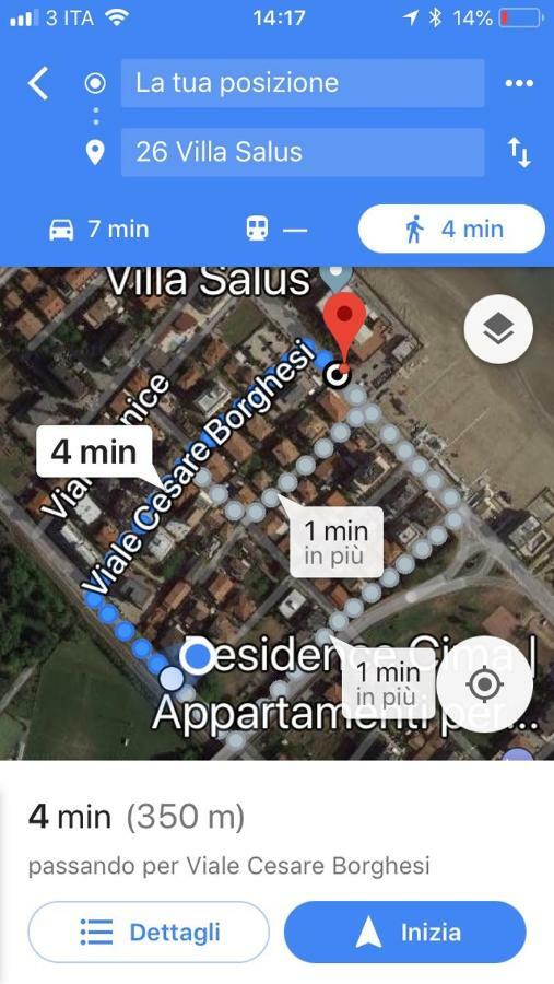 Apartamento Il Rifugio Del Pescatore Rímini Exterior foto